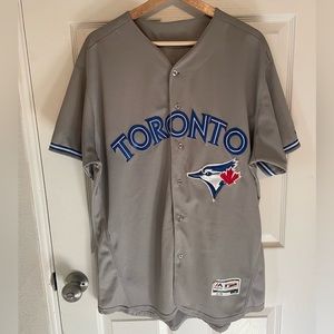 Toronto Blue Jays Men’s Jersey Grey- L